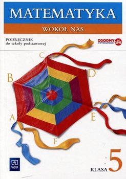 Matematyka wokół nas 5. Podręcznik. Szkoła podstawowa okładka
