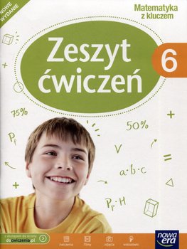 Matematyka z kluczem. Ćwiczenia. Klasa 6. Szkoła podstawowa okładka