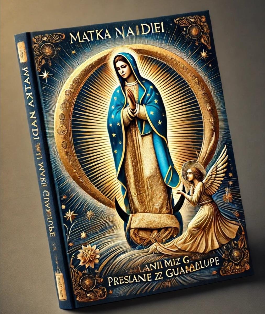 Matka Nadziei - Przesłanie Marii z Guadalupe okładka