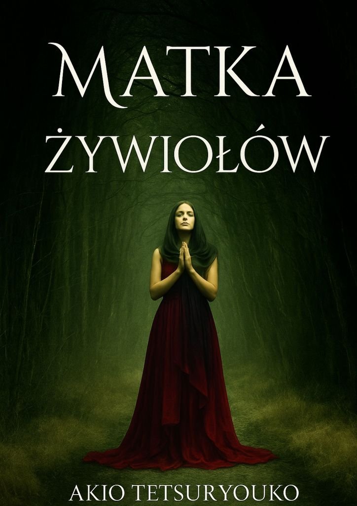 Matka Żywiołów - ebook EPUB okładka