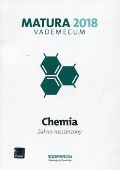 Matura 2018 Chemia Vademecum Zakres rozszerzony Szkoła ponadgimnazjalna okładka