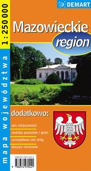 Mazowieckie okładka
