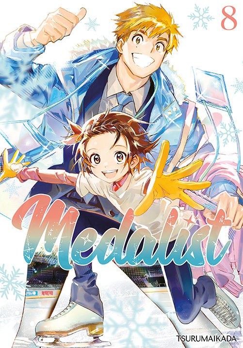 Medalist. Tom 8 okładka