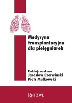 Medycyna transplantacyjna dla pielęgniarek okładka