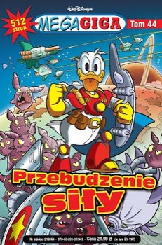 Mega Giga. Tom 44. Przebudzenie siły okładka