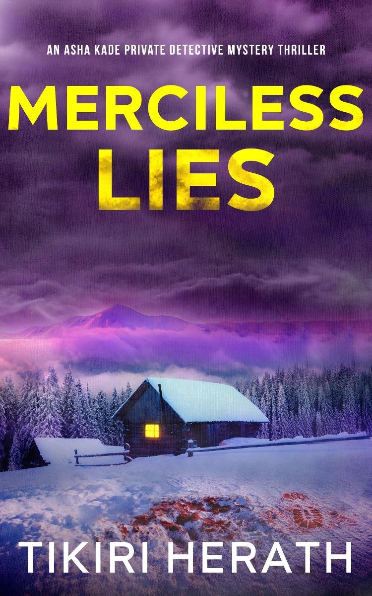Merciless Lies - ebook epub okładka