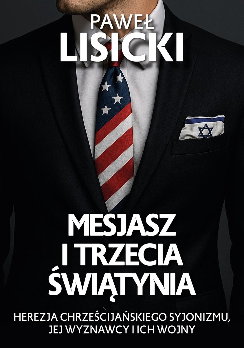 Mesjasz i trzecia Świątynia - ebook EPUB okładka
