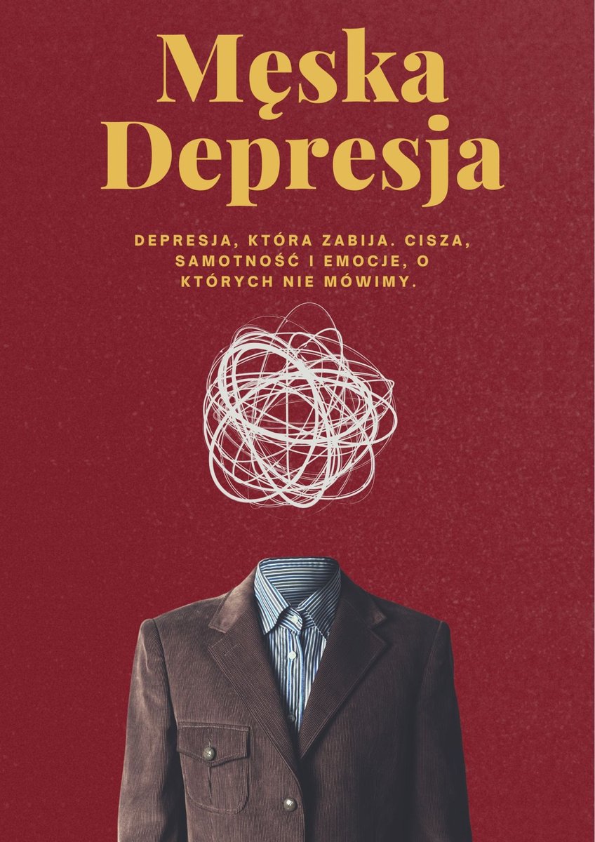 Męska depresja okładka