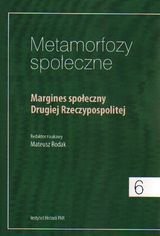 Metamorfozy społeczne. Tom 6 okładka