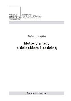 Metody pracy z dzieckiem i rodziną okładka