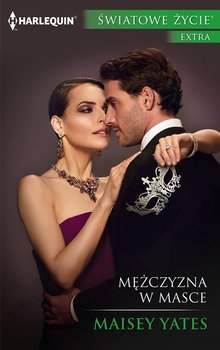 Mężczyzna w masce okładka