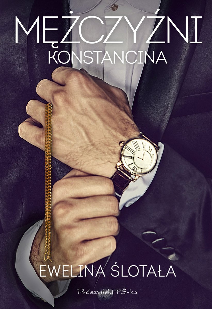 Mężczyźni Konstancina okładka