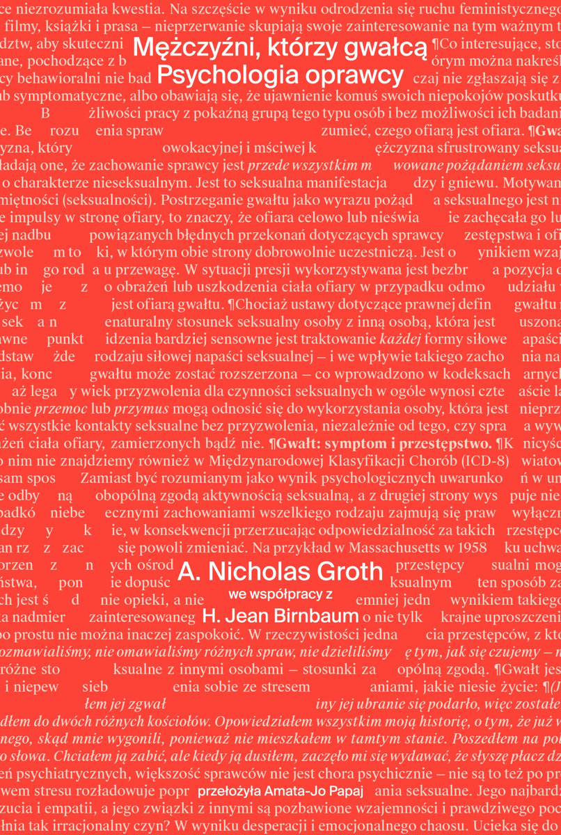 Mężczyźni, którzy gwałcą. Psychologia oprawcy okładka