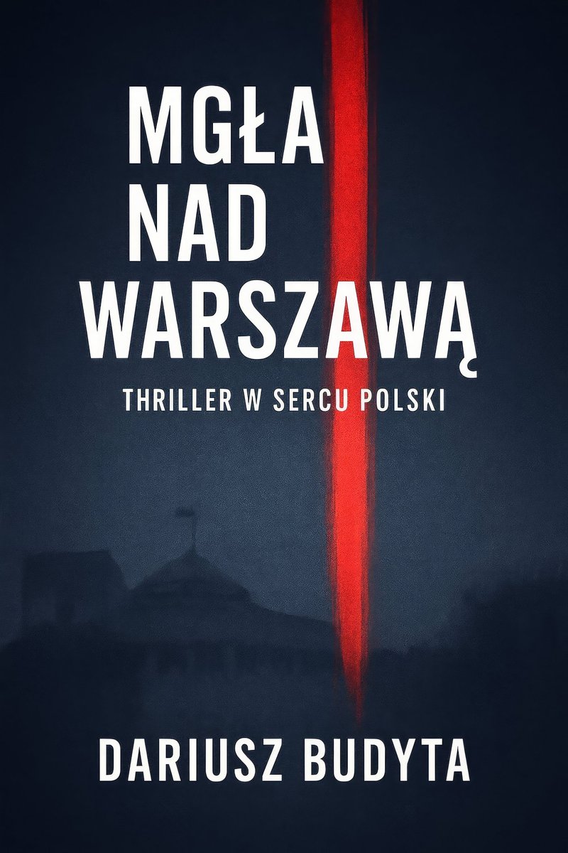 Mgła nad Warszawą okładka