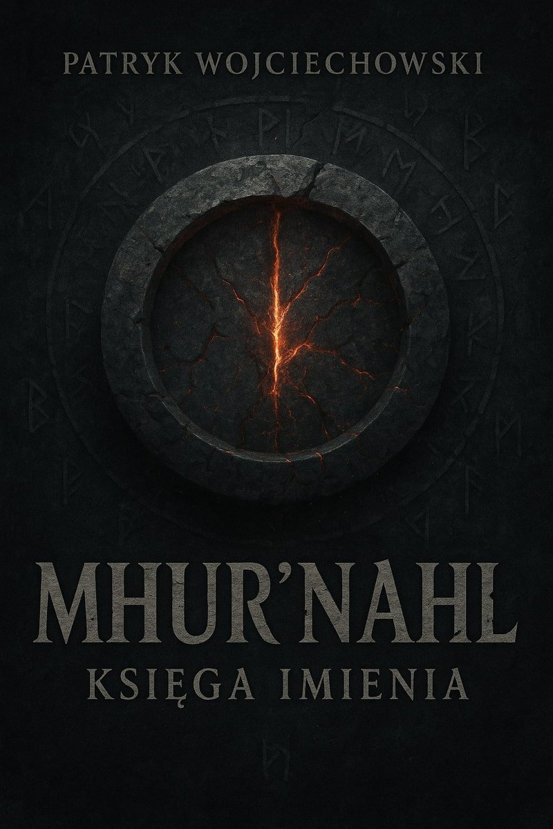 Mhur'Nahl: Księga Imienia okładka