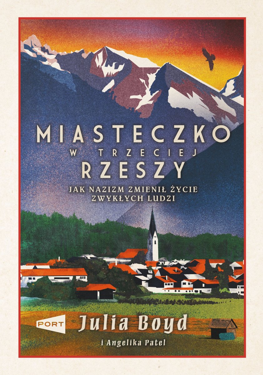 Miasteczko w Trzeciej Rzeszy - ebook MOBI okładka