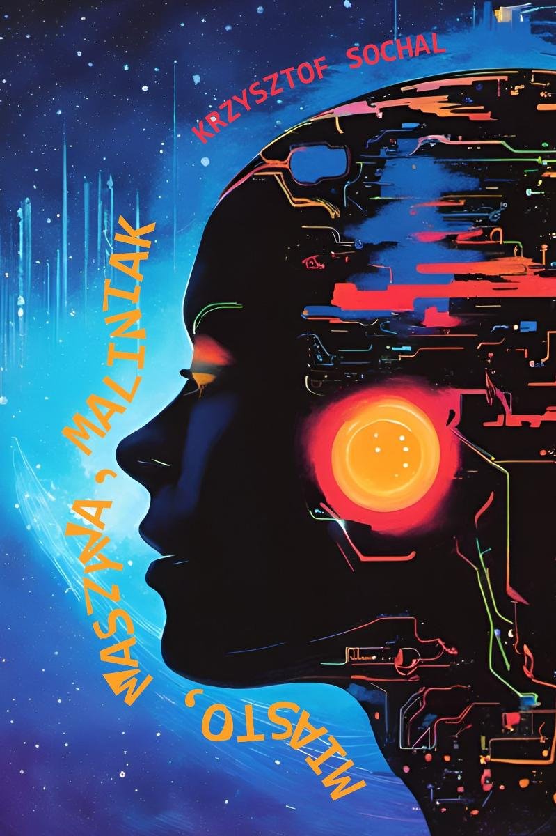 Miasto, Maszyna, Maliniak okładka