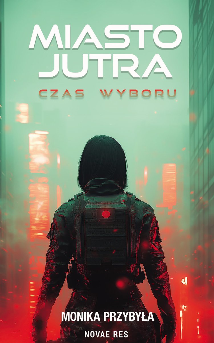 Miasto jutra. Czas wyboru okładka