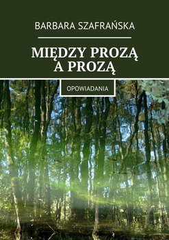 Między prozą a prozą okładka