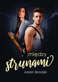 Między strunami okładka