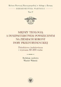 Między teologią a duszpasterstwem powszechnym na ziemiach Korony doby przedtrydenckiej. Tom 5 okładka