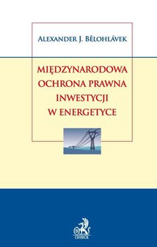Międzynarodowa ochrona prawna inwestycji w energetyce okładka