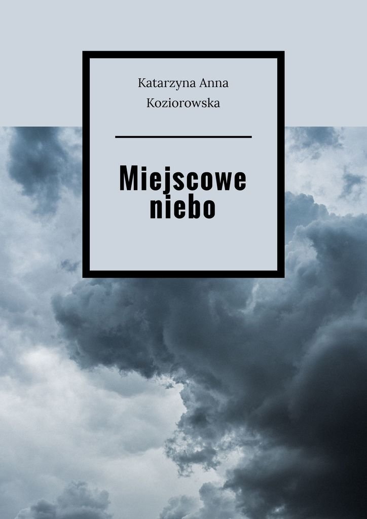 Miejscowe niebo okładka