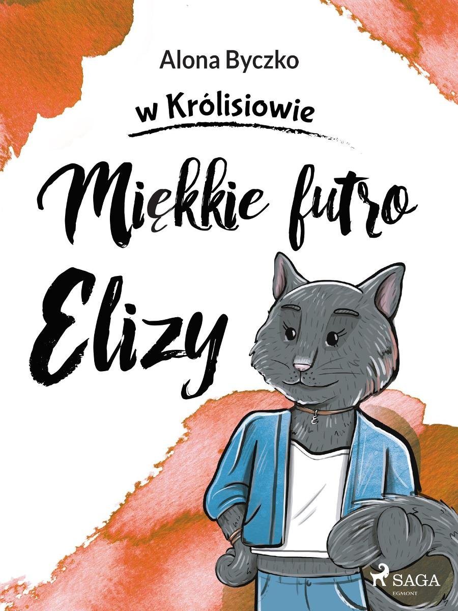 Miękkie futro Elizy okładka