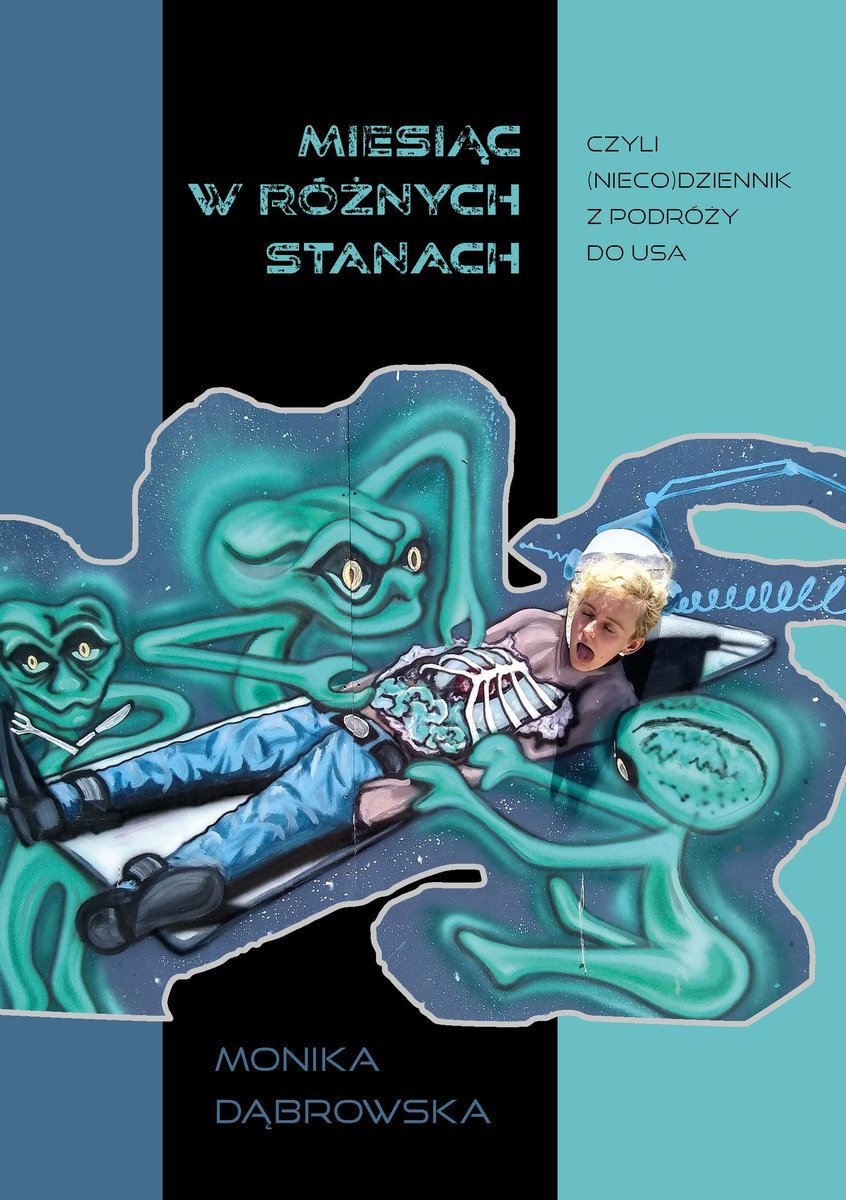 Miesiąc w różnych stanach, czyli (nieco)dziennik z podróży do USA okładka