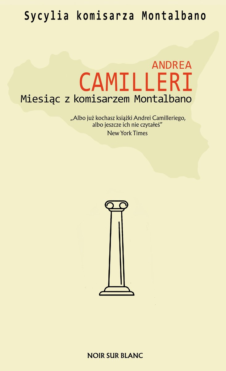 Miesiąc z komisarzem Montalbano - ebook MOBI okładka