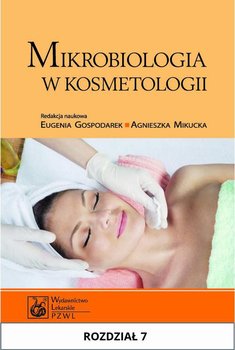 Mikrobiologia w kosmetologii. Rozdział 7 okładka