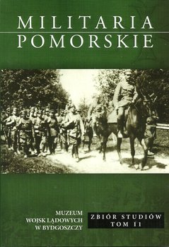 Militaria Pomorskie. Tom 11 okładka