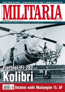 Militaria XX wieku 6/2015 okładka