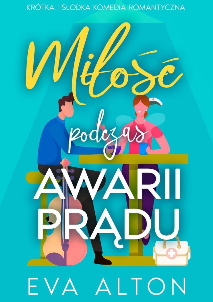 Miłość podczas awarii prądu okładka