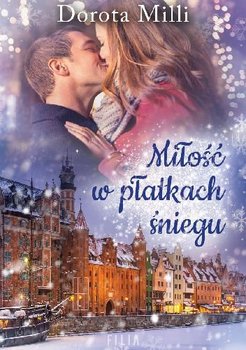 Miłość w płatkach śniegu okładka