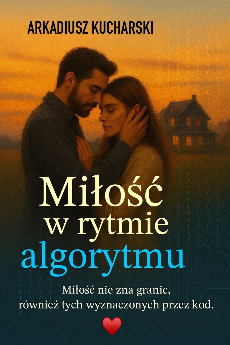 Miłość w rytmie algorytmu okładka