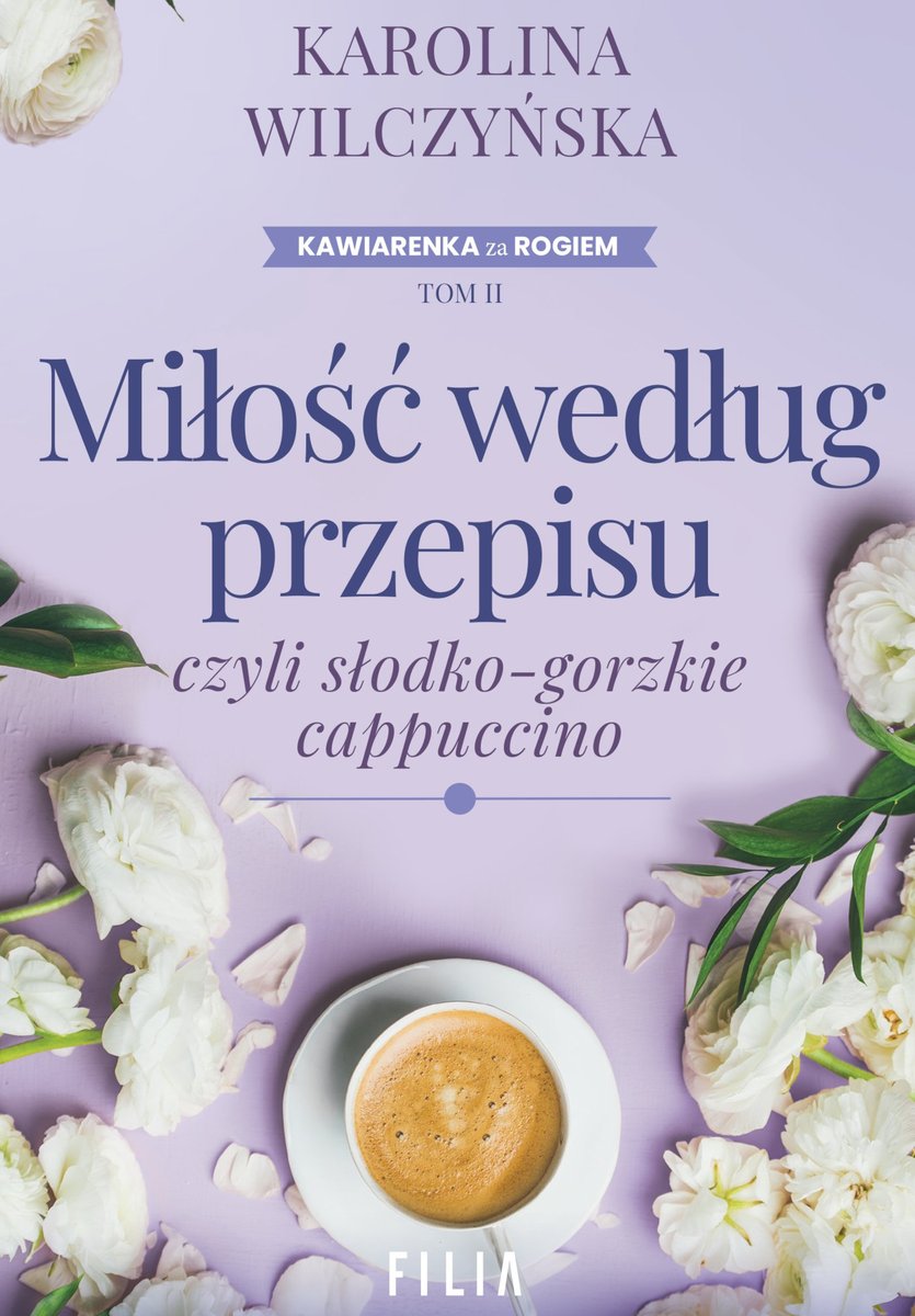 Miłość według przepisu, czyli słodko-gorzkie capuccino - ebook EPUB okładka