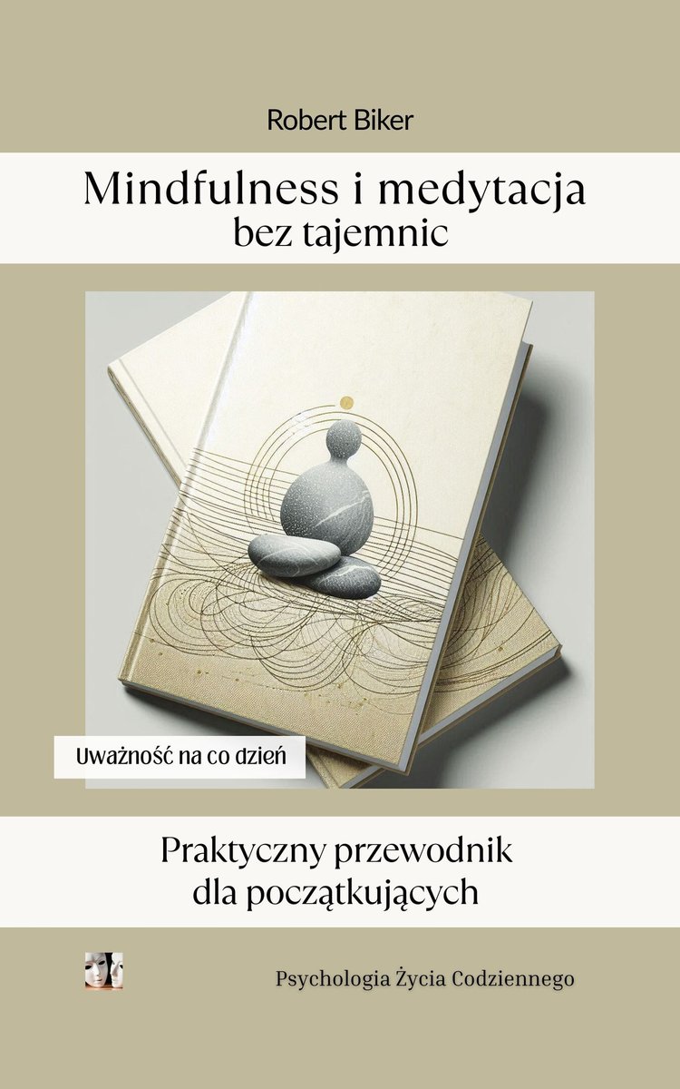 Mindfulness i medytacja bez tajemnic. Praktyczny przewodnik dla początkujących okładka