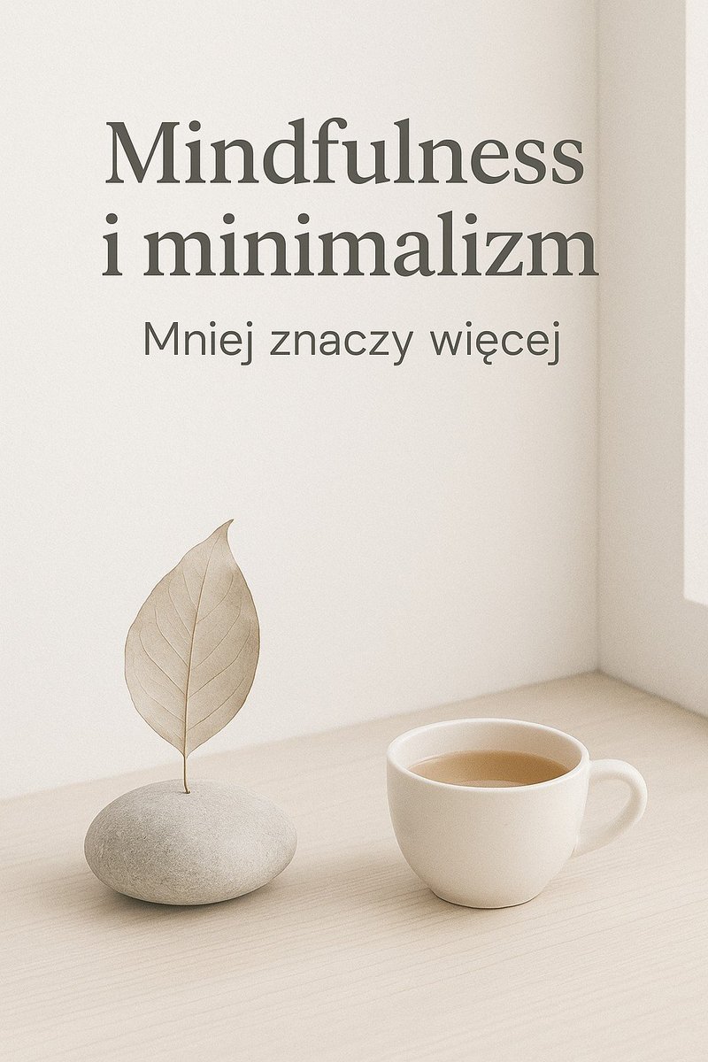 Mindfulness i minimalizm. Mniej znaczy więcej okładka