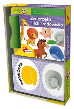 Mini książeczki. Zwierzęta i ich środowisko okładka