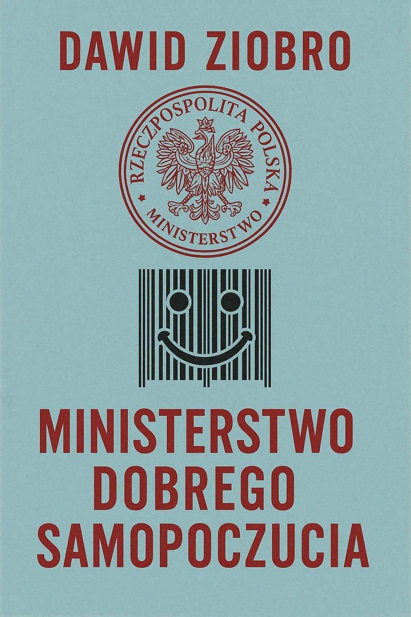 Ministerstwo dobrego samopoczucia - ebook PDF okładka
