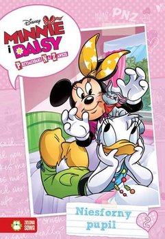 Minnie & Daisy. Przyjaciółki na zawsze. Tom 2. Niesforny pupil okładka