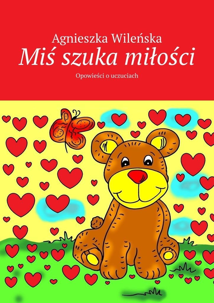 Miś szuka miłości okładka