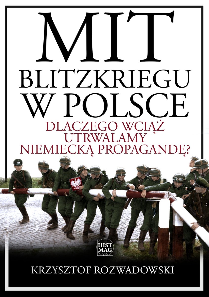 Mit blitzkriegu w Polsce. Dlaczego wciąż utrwalamy niemiecką propagandę? okładka