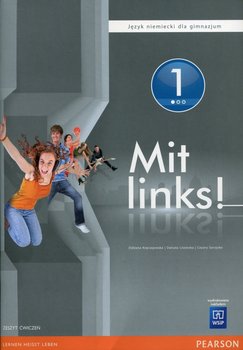 Mit links 1. Język niemiecki. Zeszyt ćwiczeń. Gimnazjum okładka