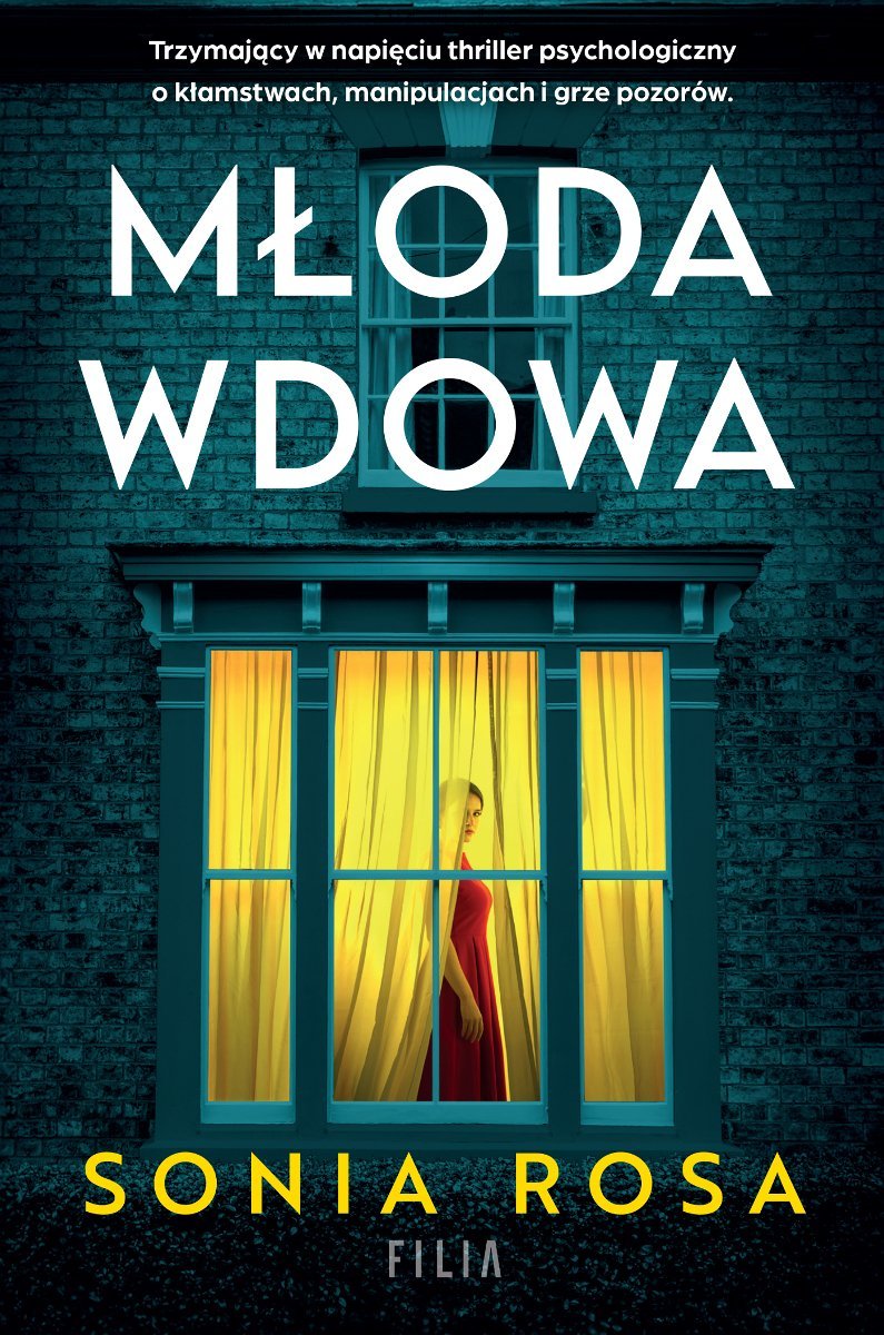 Młoda wdowa okładka