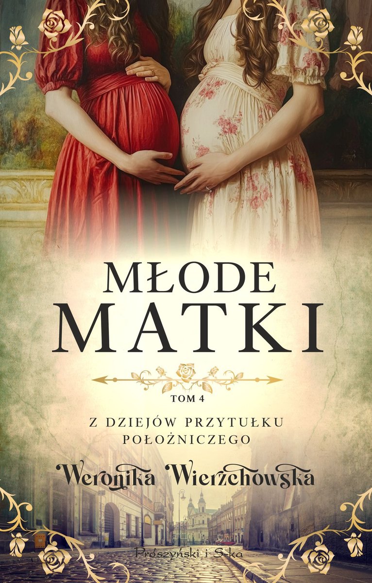 Młode matki - ebook MOBI okładka