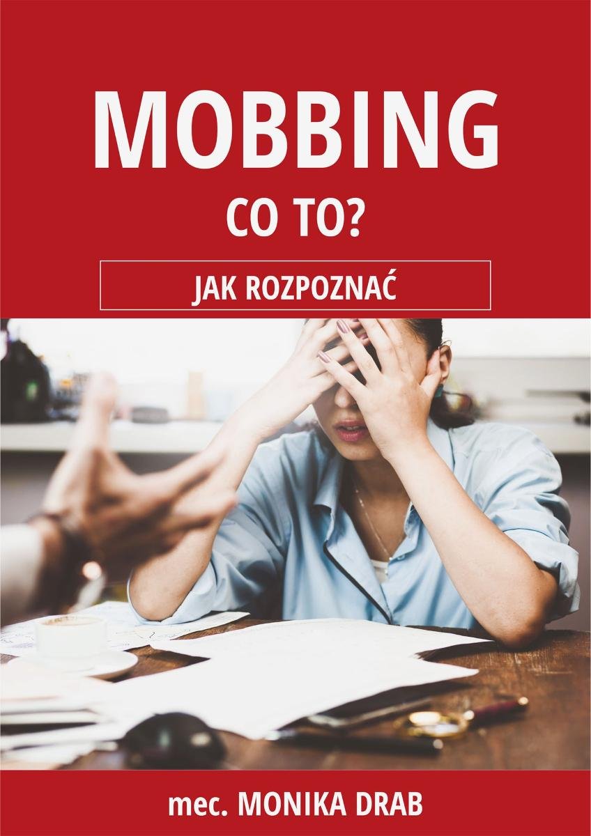 Mobbing w pracy. Co to? okładka