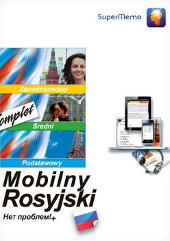Mobilny Rosyjski. Net problem!+. Komplet. Poziom podstawowy. Poziom średni. Poziom zaawansowany + CD okładka