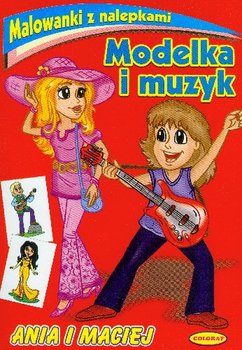 Modelka i muzyk okładka